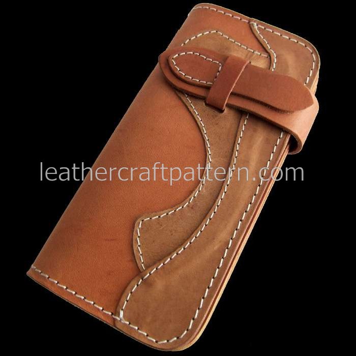 Free pdf, jpg or png patterns for leather craft. Leather Wallet Pattern Long Wallet Pattern Pdf Download