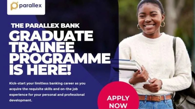 Parallex Bank Graduate Trainee Program