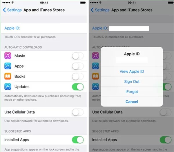 · enter the apple id and password then click. How To Remove An Itunes Account Leawo Tutorial Center