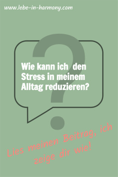 Stressbewältigung