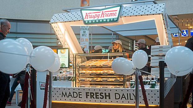 picture Krispy Kreme In Deutschland lebensmittel zeitung
