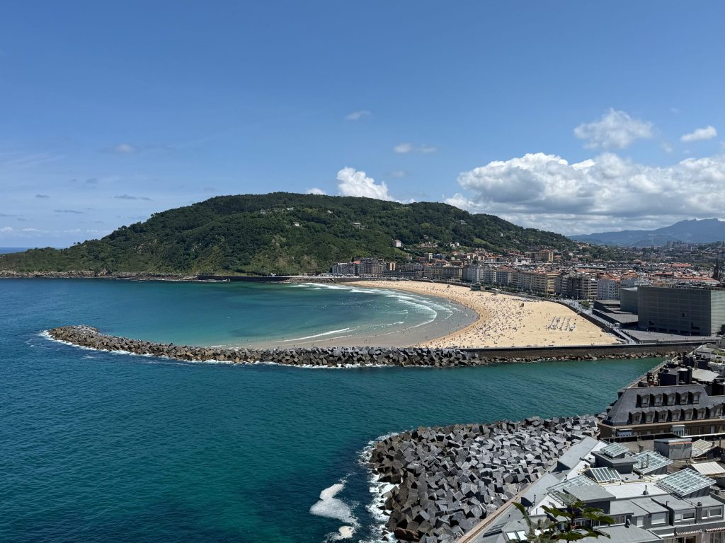 saint sébastien espagne