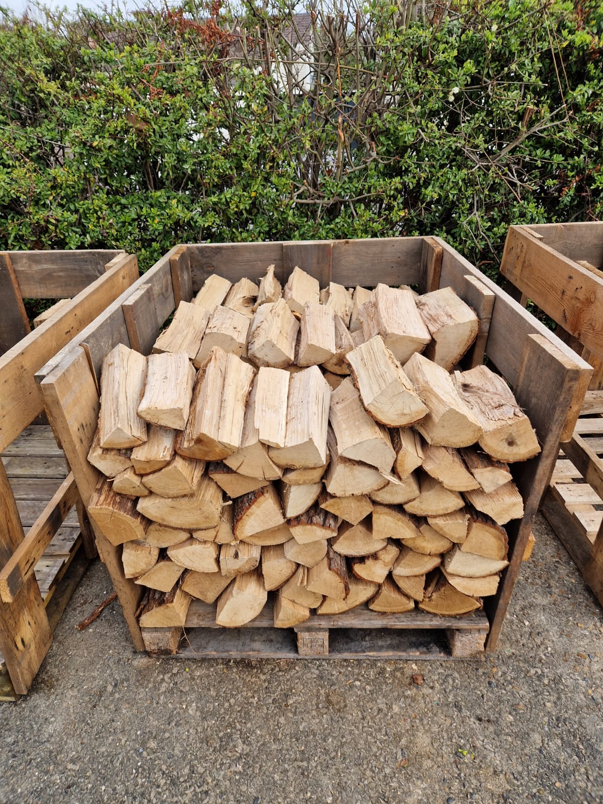 Stère en 33cm Bois de chauffage Sec à Essonne Stère en 33cm Bois de chauffage Sec à Essonne
