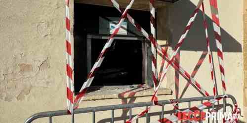 Assalto notturno al bancomat di Frigole