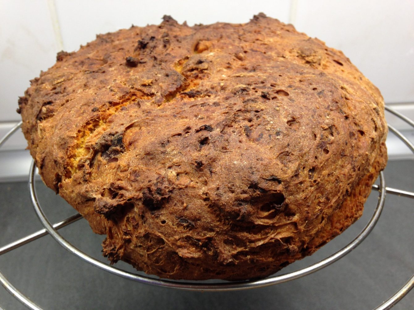 Süßkartoffel Brot