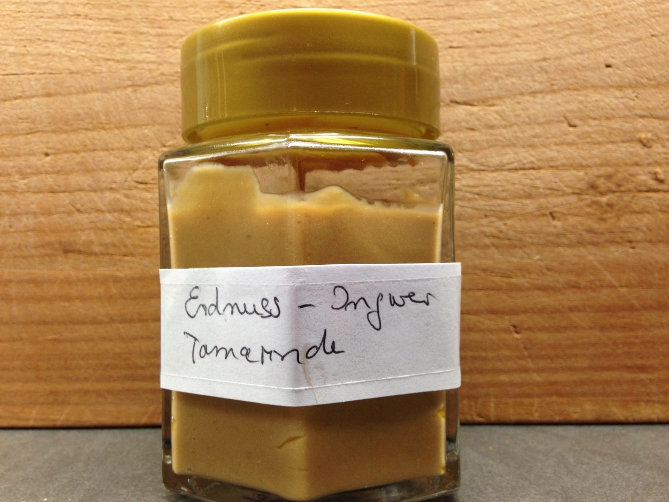 Erdnuss Ingwer Tamarinden Sauce