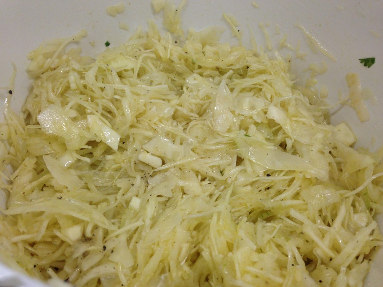 Griechischer Krautsalat - Leckerlife