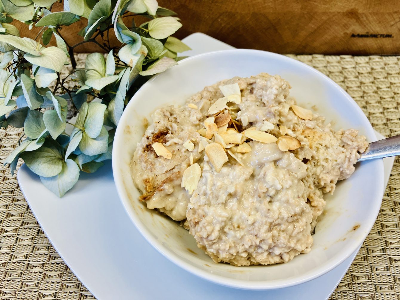 Marzipan Baked Oats