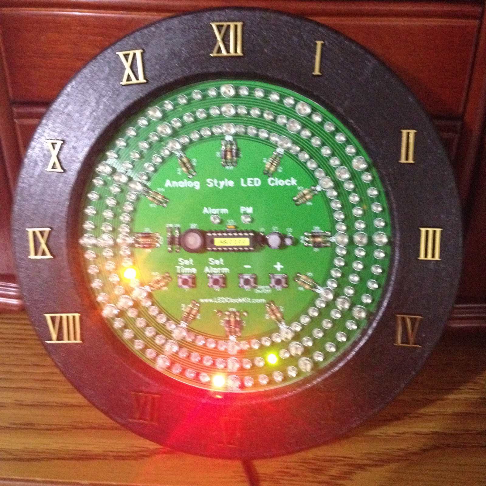 Photo Gallery LED Clock Kit