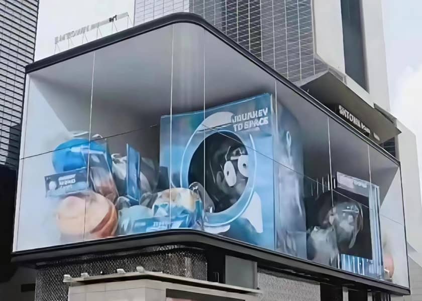 JINGRUNS 4K LED displays for business indoor and outdoor commercial installation