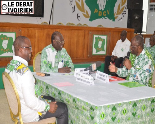 PDCI RDA- l’ex SE Guikahué parle: « Je pars sans amertume ni acrimonie… J’ai volontiers accepté de m’offrir sur l’autel du Parti » ledebativoirien.net