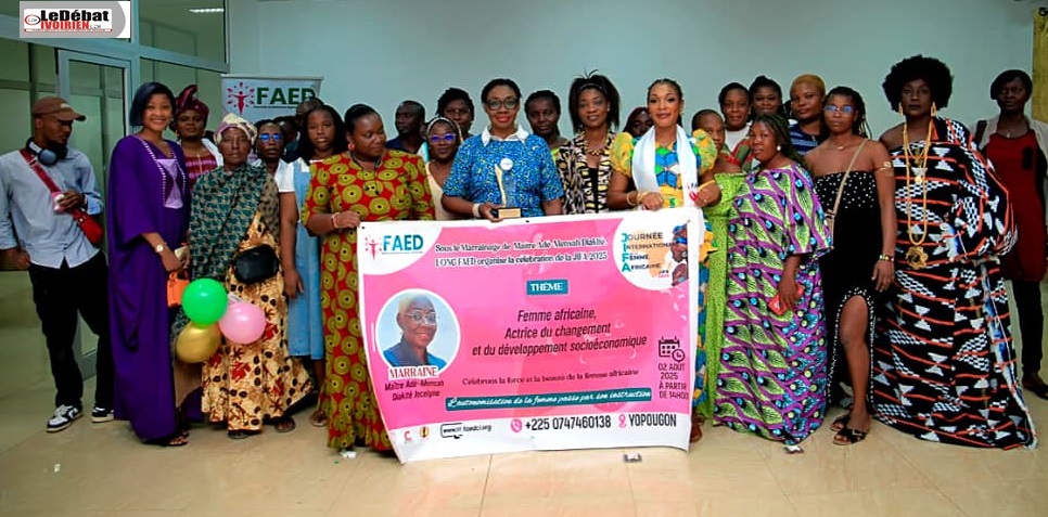 Développement socio-économique : l’ONG Femme Autonome Espoir de Demain pour une femme africaine debout; Ledebativoirien.net