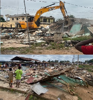 Tiassalé-action humanitaire en faveur des déguerpis de la gare routière : Alpha Sanogo au chevet de Dame Kadja Bomo; Ledebativoirien.net