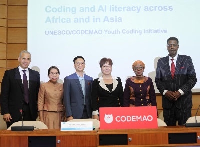 Paris-UNESCO/CODEMAO-semaine de l’Apprentissage numérique 2025 : le plaidoyer de l’Ambassadeur BAKAYOKO-LY pour faire de l’éducation numérique un droit universel 17 Paris-UNESCO/CODEMAO-semaine de l’Apprentissage numérique 2025 : le plaidoyer de l’Ambassadeur BAKAYOKO-LY ; Ledebativoirien.net