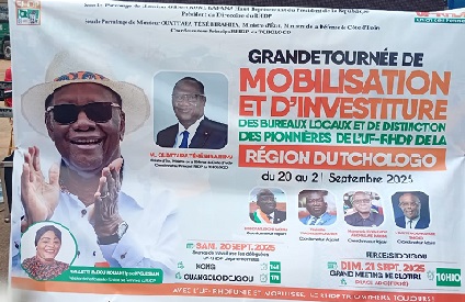 Présidentielle d’octobre 2025 : mobilisation totale à l’investiture de l’Union des Femmes Rhdp (UF-Rhdp) à Ferkessédougou 17 Présidentielle d’octobre 2025 : mobilisation totale à l’investiture de l’Union des Femmes Rhdp (UF-Rhdp) à Ferkessédougou, Ledebativoirien.net