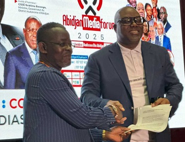 ‘‘Abidjan Média Forum’’ 2025-Dr Yamoussa Coulibaly (PDG de Chim Inter): "Le 4e pouvoir doit permettre de pérenniser un état de paix" 17 ‘‘Abidjan Média Forum’’ 2025-Dr Yamoussa Coulibaly (PDG de Chim Inter): "Le 4e pouvoir doit permettre de pérenniser un état de paix", Ledebativoirien.net