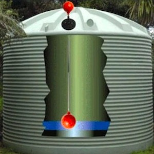 Tanks Direct's VisiBall Water Level Indicator Tanks Direct's VisiBall Water Level Indicator