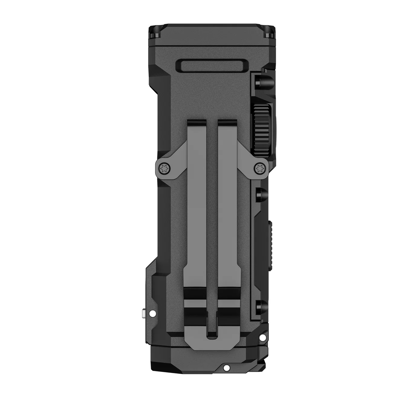 Wuben X4 Compact EDC Flashlight - 1500 Lumens, 205 Metres (Black)