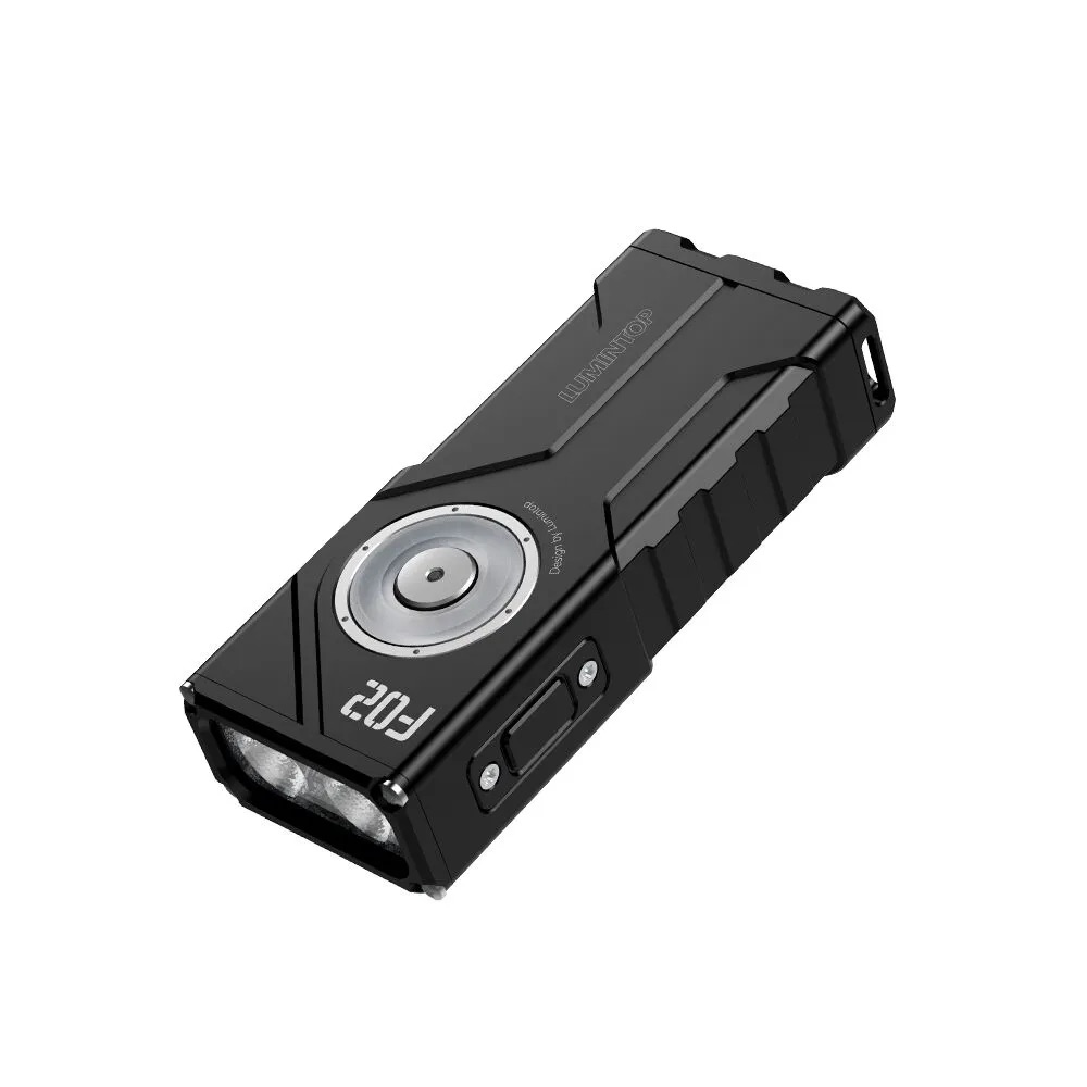 Lumintop F02 4-in-1 Mini Multifunction Flashlight With UV RGB & Green Pointer - 1000 Lumens