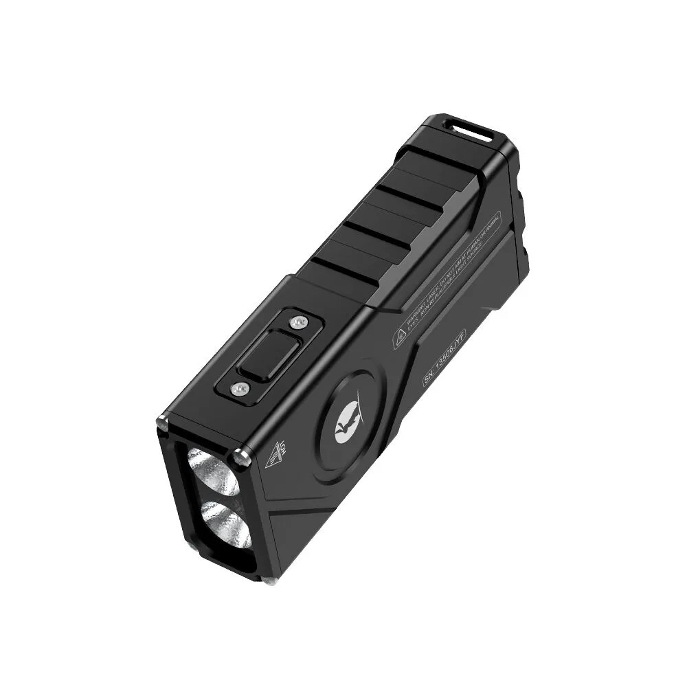 Lumintop F02 4-in-1 Mini Multifunction Flashlight With UV RGB & Green Pointer - 1000 Lumens