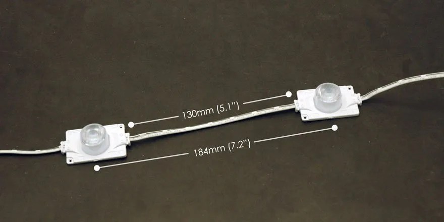 LED Sign Edge Light Modules BV-MD3030-1-2W - LED World Canada