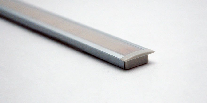 Aluminum Recessed Channel AC-AR1-XM - LED World Lighting
