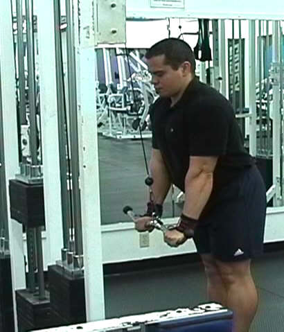 From the starting position, breathe in . Best Tricep Workout - The Top 5 Tricep Exercises