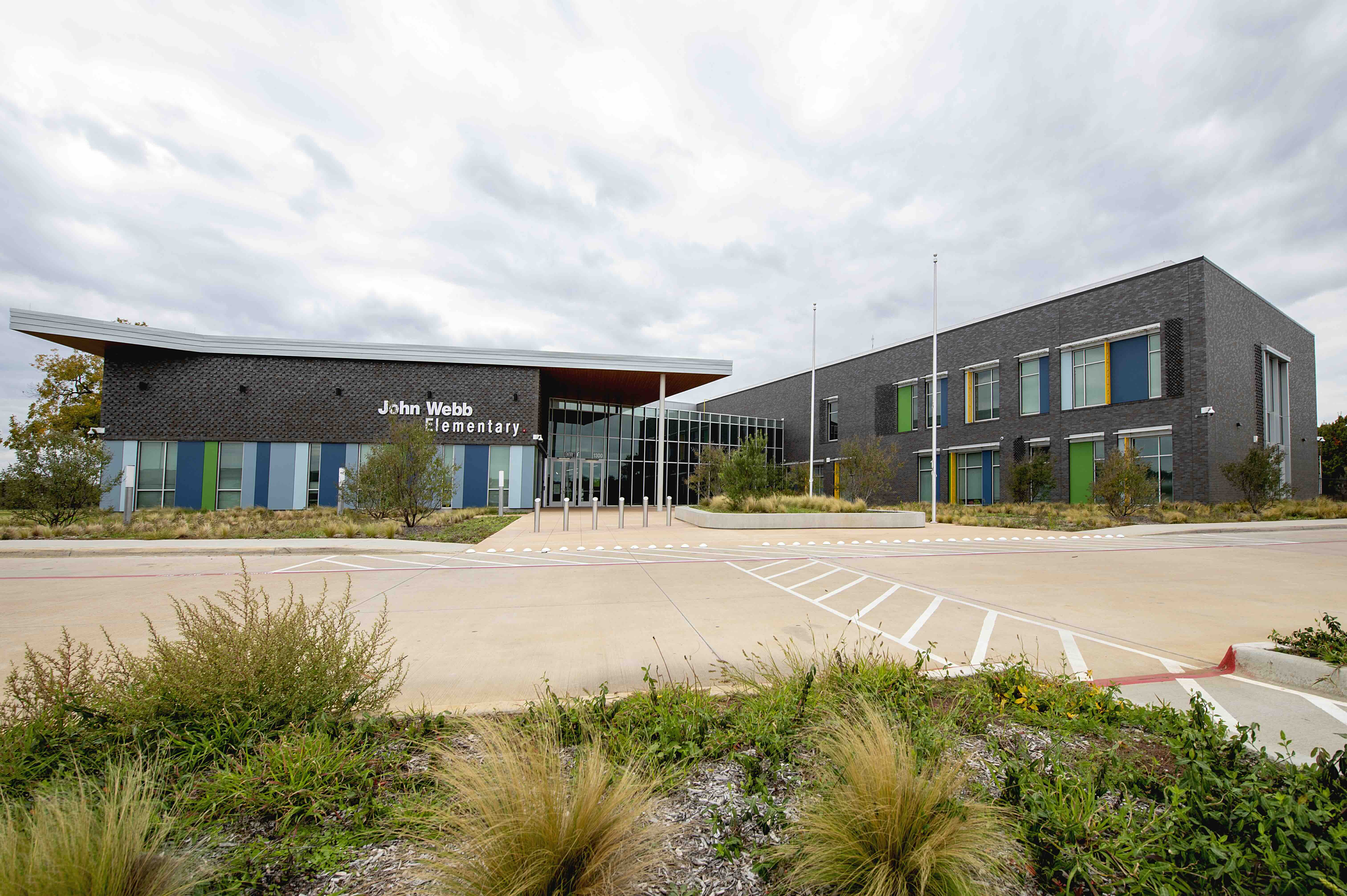 Arlington Isd Webb Elementary School - Premium Light Background Gallery - 8K