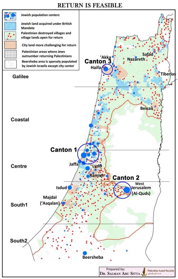 Mapping An Ethnic Cleansing Interview With Dr Salman Abu Sitta Left Return Is Feasible.