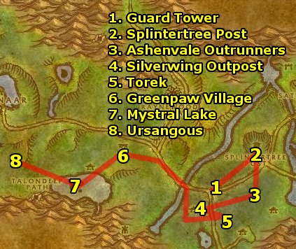 Horde Ashenvale Guide Part 5 Level 24 Legacy Gaming Vault Image 90 
