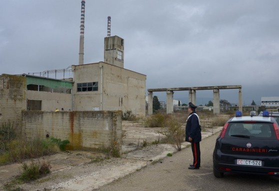 fabbrica dei veleni