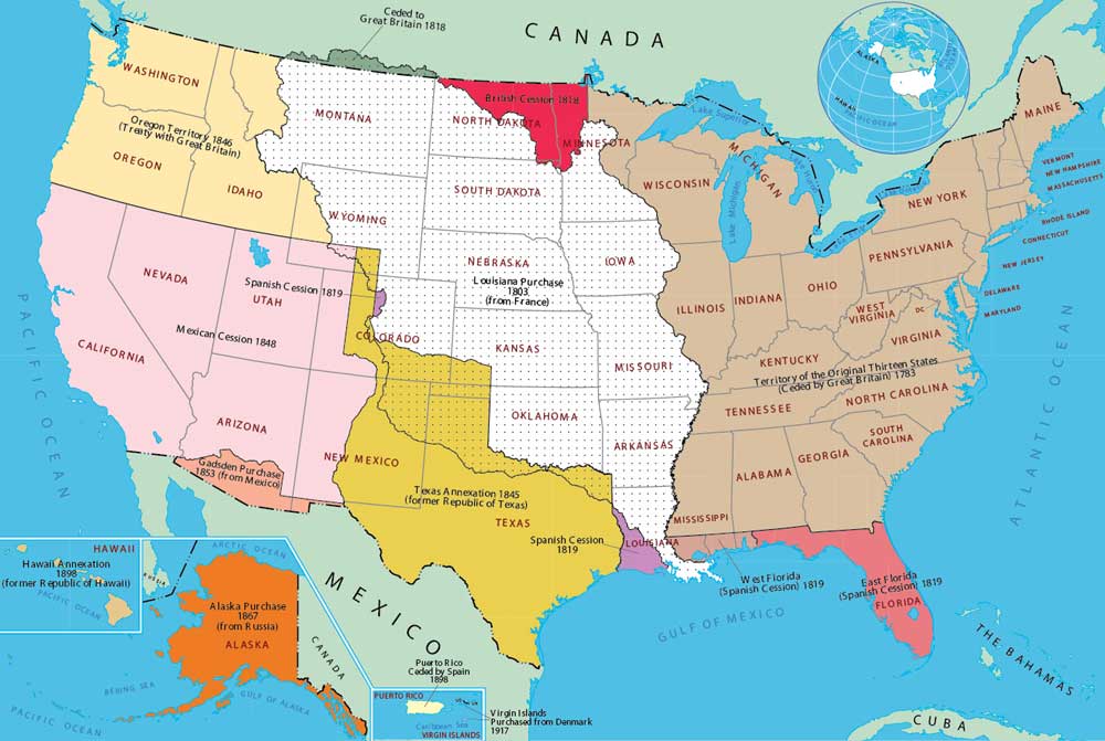 American History Timelines Legends Of America 