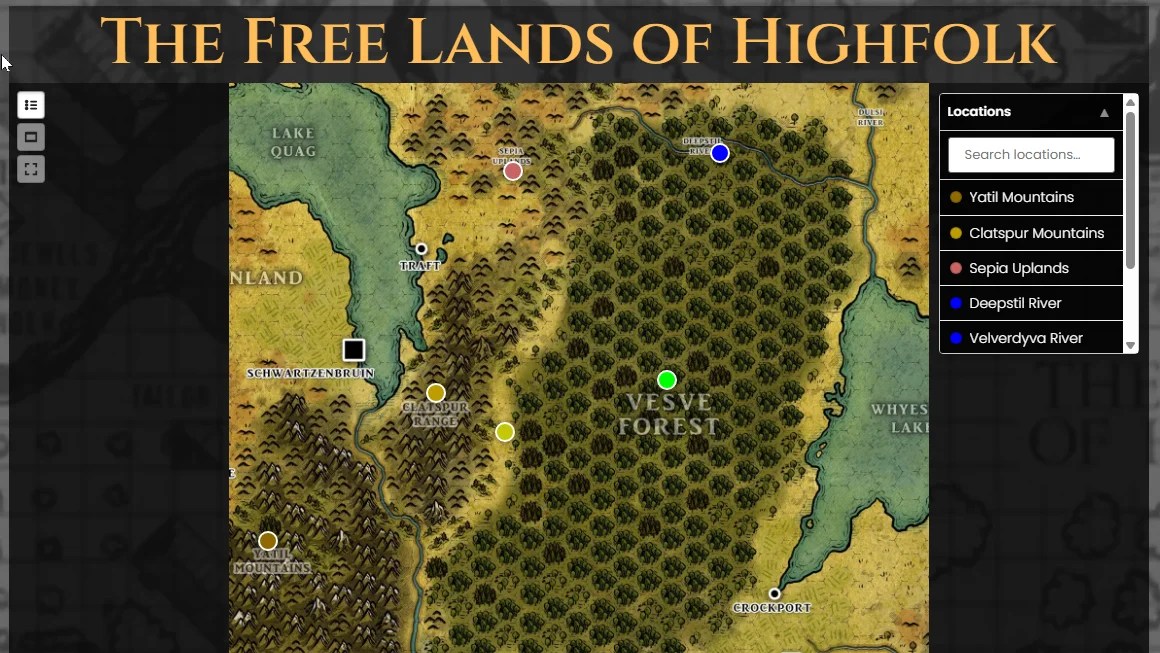 Highfolk Map Legends Of Greyhawk LoG Site Highfolk Map.webp