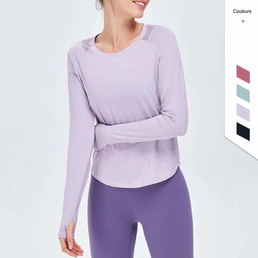 T-shirt Victoria Sport By Victoria's Secret - Noir Avec Détails Maille - Taille L - Neuf Avec étiquettes