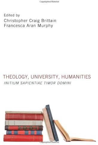 The book argues that the contemporary theological practice of describing christian doctrines or beliefs as 'narratives' or . Ebook Theology University Humanities Von Christopher Craig Brittain Isbn 978 1 62189 400 1 Sofort Download Kaufen Lehmanns De