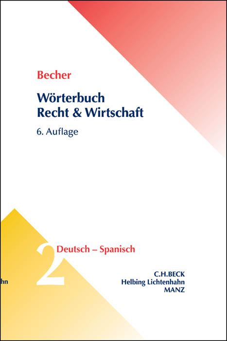 Wörterbuch Recht & Wirtschaft Band 2: Deutsch -… Von Herbert Jaime Becher | Isbn 978-3-406-62034-8 | Fachbuch Online Kaufen - Lehmanns.de 700_x_467_jpg