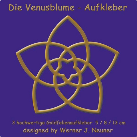 Die Venusblume - Goldfolienaufkleber 3Er Set Von Werner Johannes Neuner | Isbn 978-3-902280-59-6 | Bei Lehmanns Online Kaufen - Lehmanns.de 480_x_480_jpg