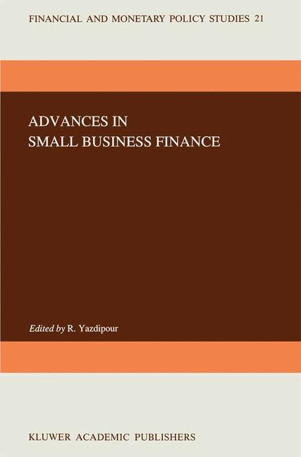 Luckily, you have several options, though each has its own advantages and disadvantages. Ebook Advances In Small Business Finance Von Rassoul Yazdipour Isbn 978 94 011 3462 0 Sofort Download Kaufen Lehmanns De