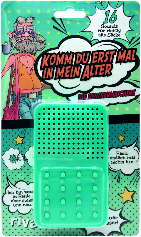 Komm Du Erst Mal In Mein Alter Die Rentnermaschine Von Mvg Verlag Isbn 978 3 7423 0845 0 Bei Lehmanns Online Kaufen Lehmanns De