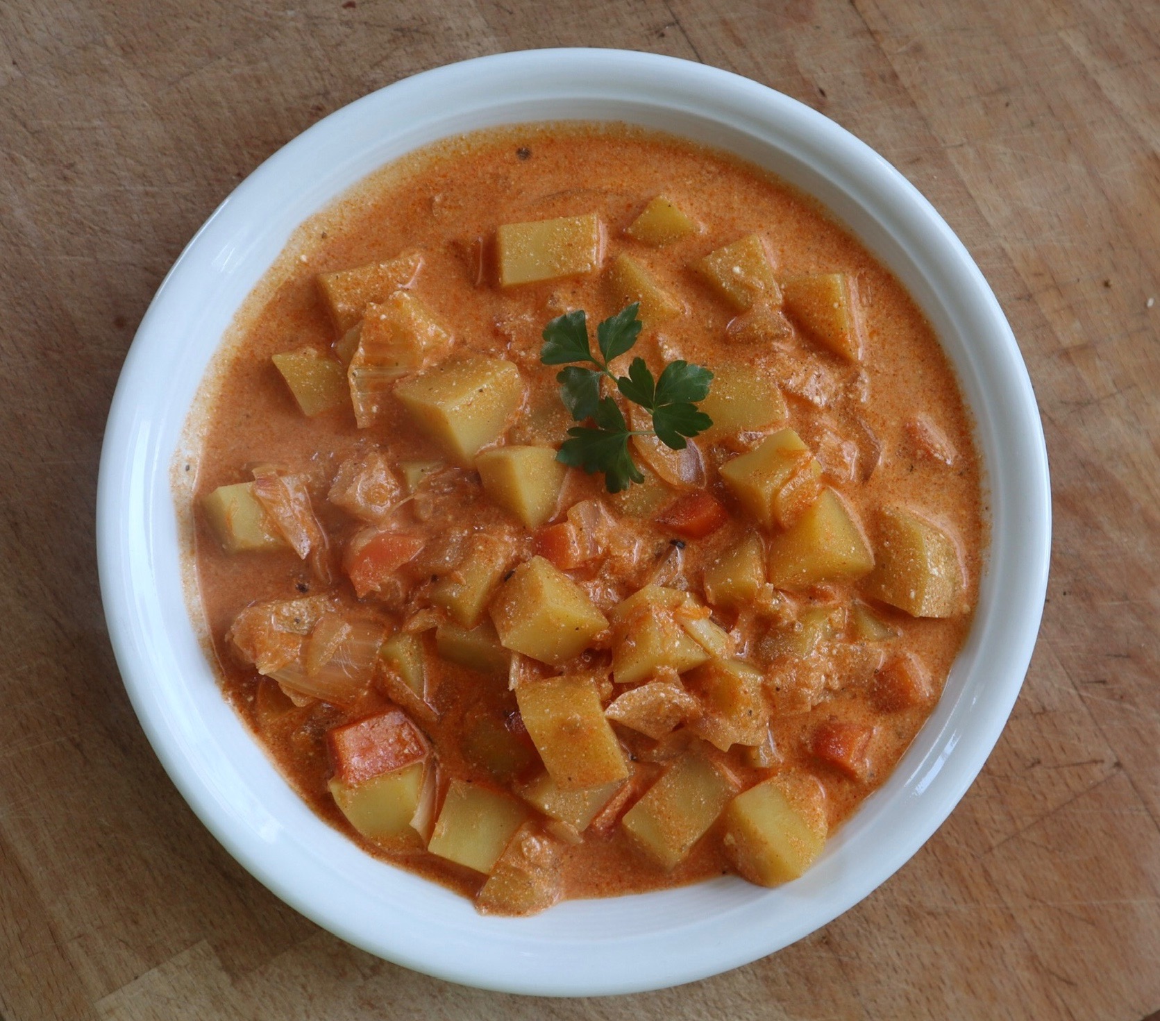 Kartoffel-Gulasch****