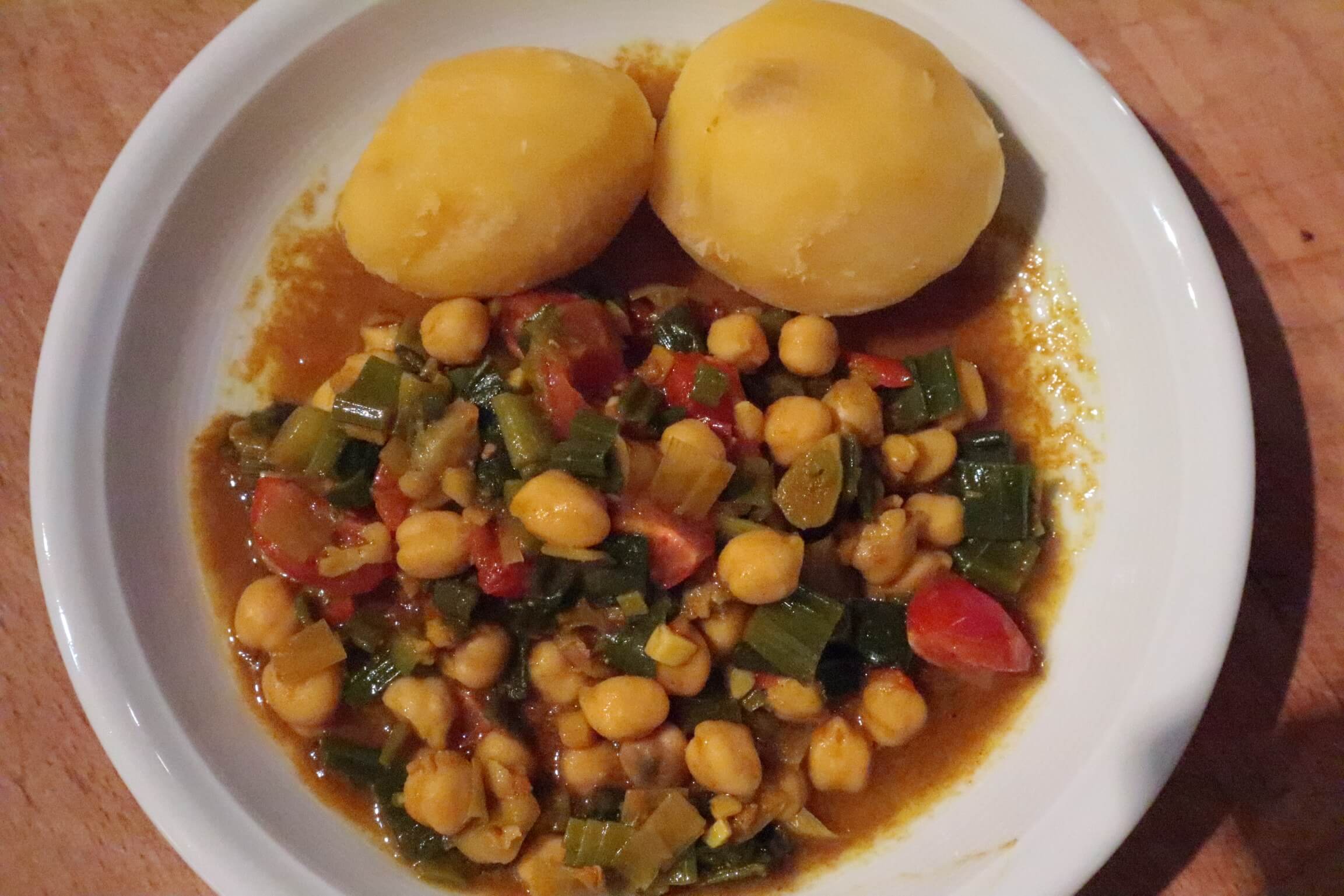 Kichererbsencurry***