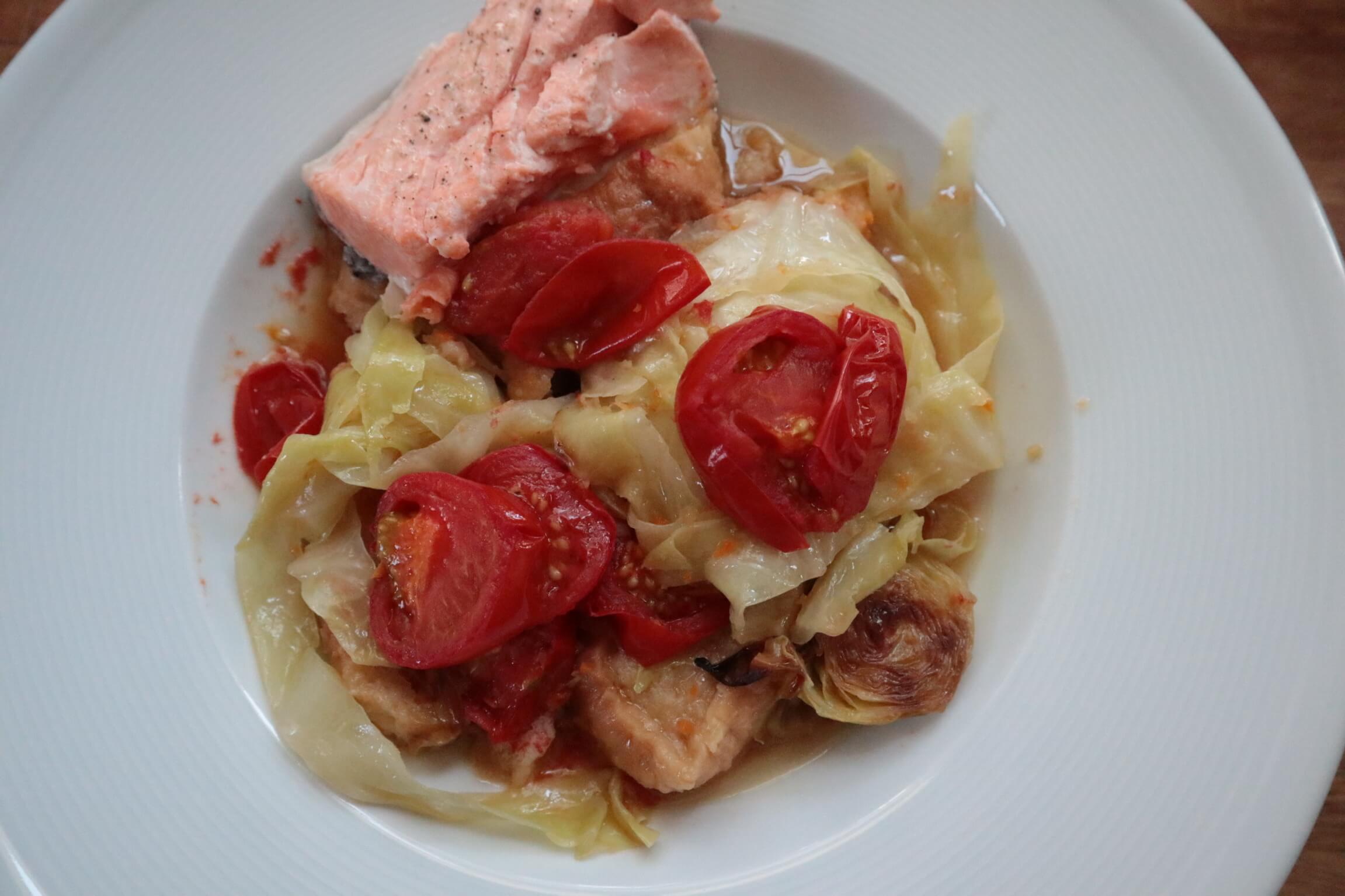 Brotsuppe mit Spitzkohl****