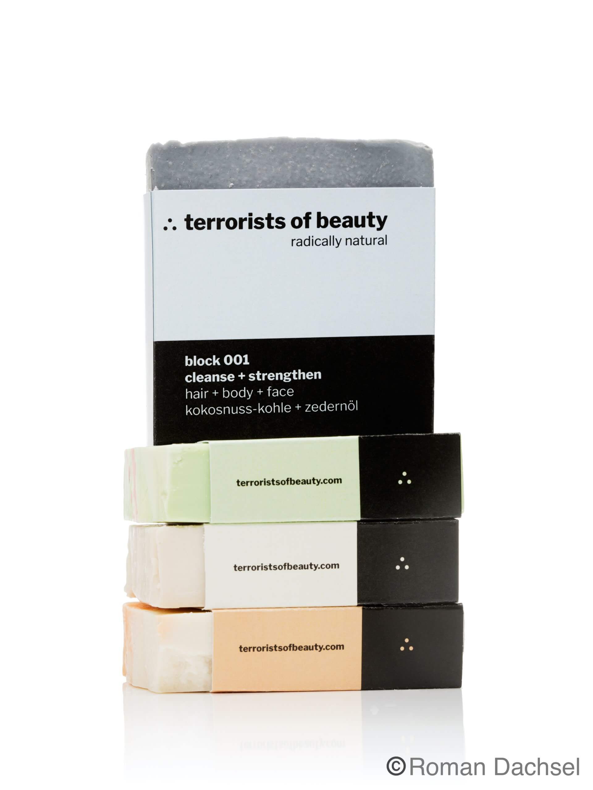 Diese vier Seifen gibt es bei den Terrorists of Beauty zu kaufen. Bestellen im Online-Shop oder im ausgewählten Einzelhandel. Terrorists of Beauty Erfahrungen, Produkte von Terrorists of Beauty gibt es bei Budni und Edeka.
