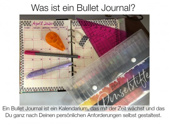 Was ist ein Bullet Journal – und wozu brauche ich das?