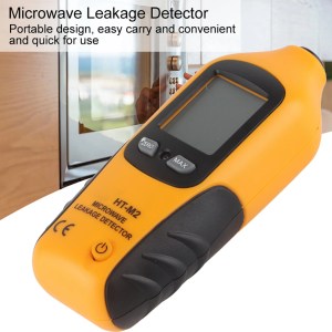 HT M2 Display LCD digitale Rilevatore di perdite a microonde Tester per misuratore di radiazioni ad alta precisione Rilevatore di microonde 1