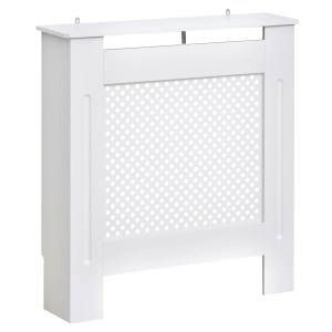 Coperchio radiatore HOMCOM coperchio radiatore MDF 78x19x82cm 1