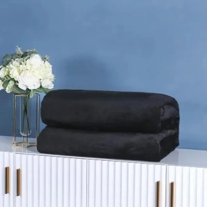 Coperte in flanella tinta unita super morbida calda peluche confortevole leggero scialle al ginocchio coperta trapunte in pile di corallo pisolino da ufficio 1