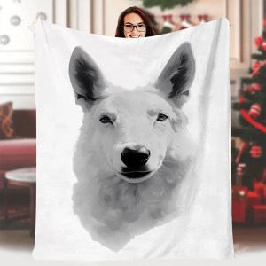 1 coperta extra large da 60 x 80 pollici, morbida e calda, resistente, spessa e accogliente, per il campeggio, la casa, il dormitorio, i viaggi, leggera 1
