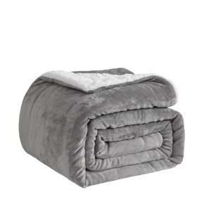 Buona coperta in Nite coperta in pile Sherpa coperta in poliestere soffice morbida e calda ideale per la casa e i viaggi 1