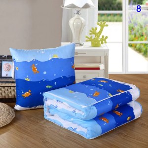 Coperta per pisolino 2 in 1 coperta pieghevole morbida e confortevole con cuscino posteriore per cuscino da ufficio per forniture calde per impiegati 1